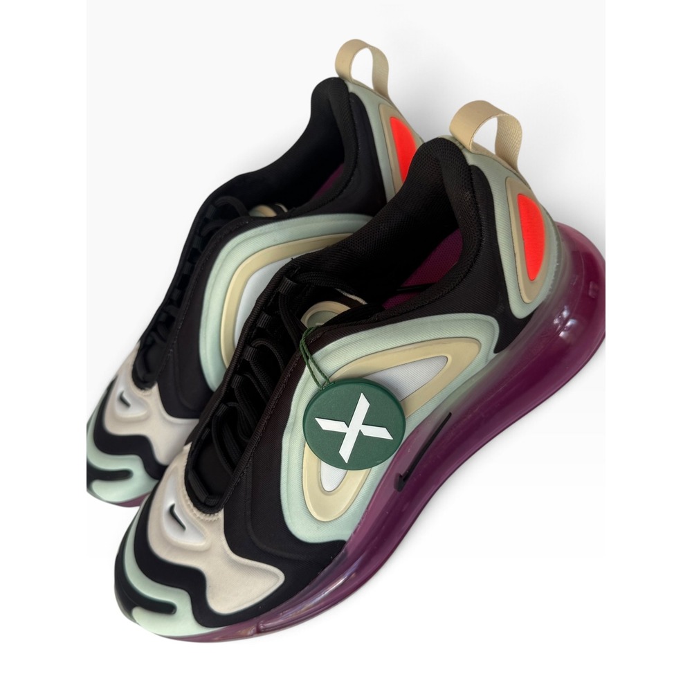 Nike Air Max 720 Women 7.5 Black Fossil Pistachio Frost CI3868-001 Sneaker NIB